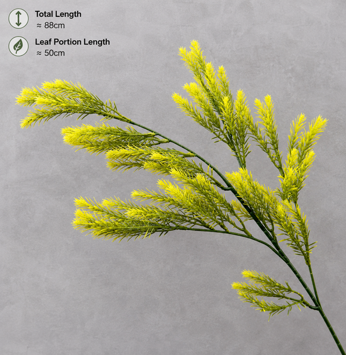 Artificial Cypress Foliage Spray