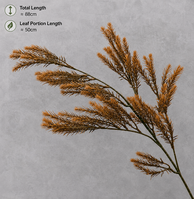Artificial Cypress Foliage Spray