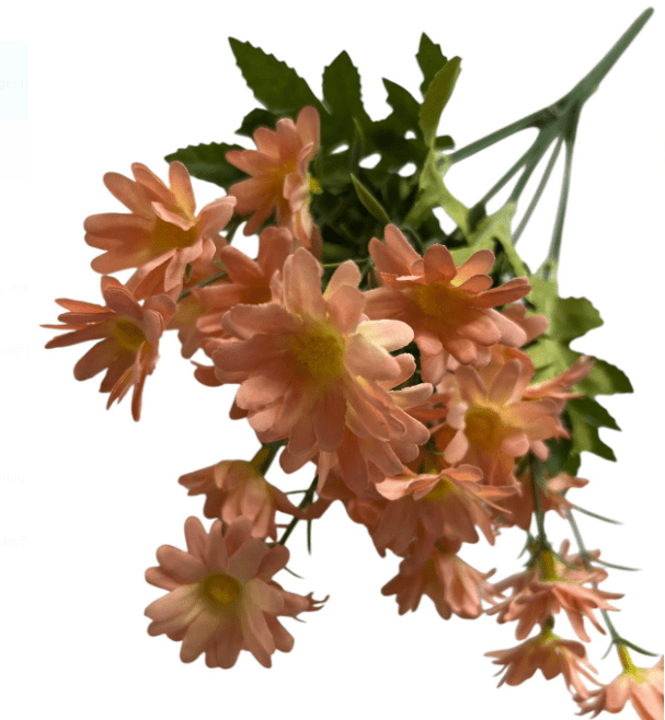 Artificial Flower Daisy Bush for decoration, events, garden & homes Afaux779