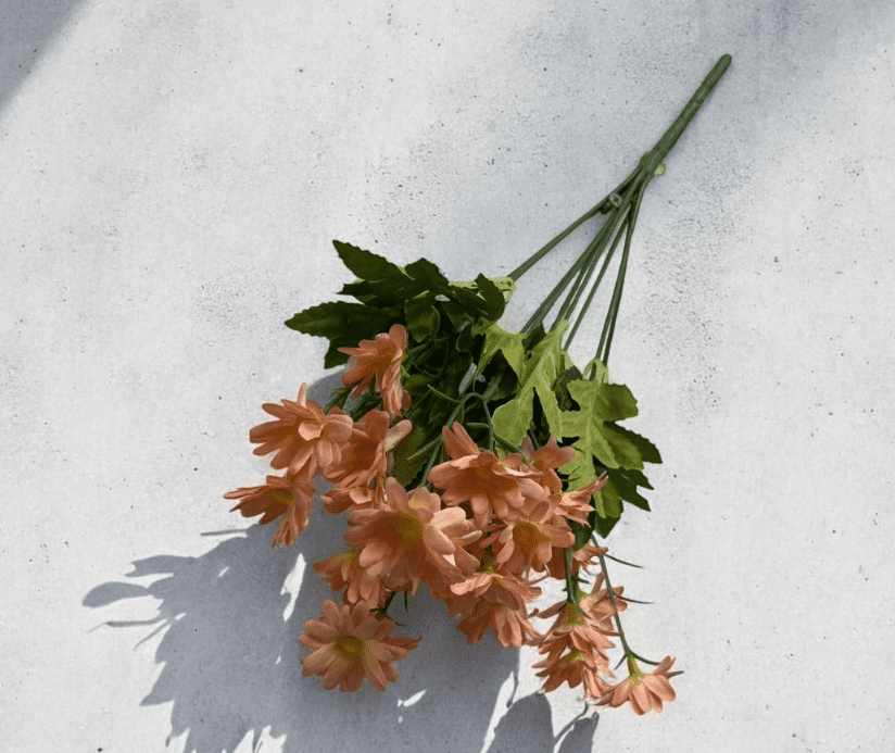 Artificial Flower Daisy Bush for decoration, events, garden & homes Afaux779