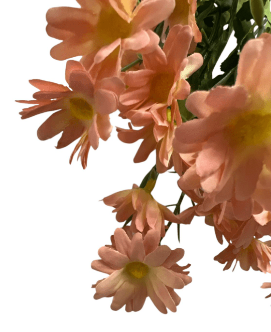Artificial Flower Daisy Bush for decoration, events, garden & homes Afaux779