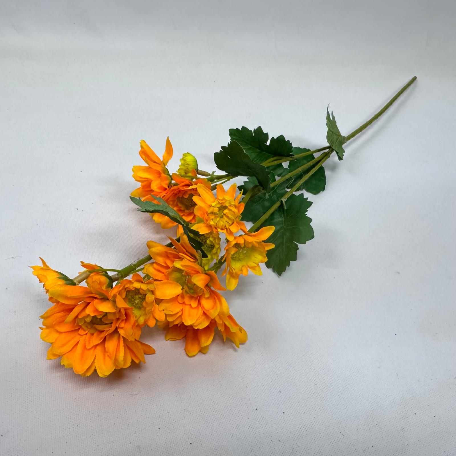 Artificial Chrysanthemum Stems – 60cm Faux Flowers in 8 Colors Afaux780 x3pcs