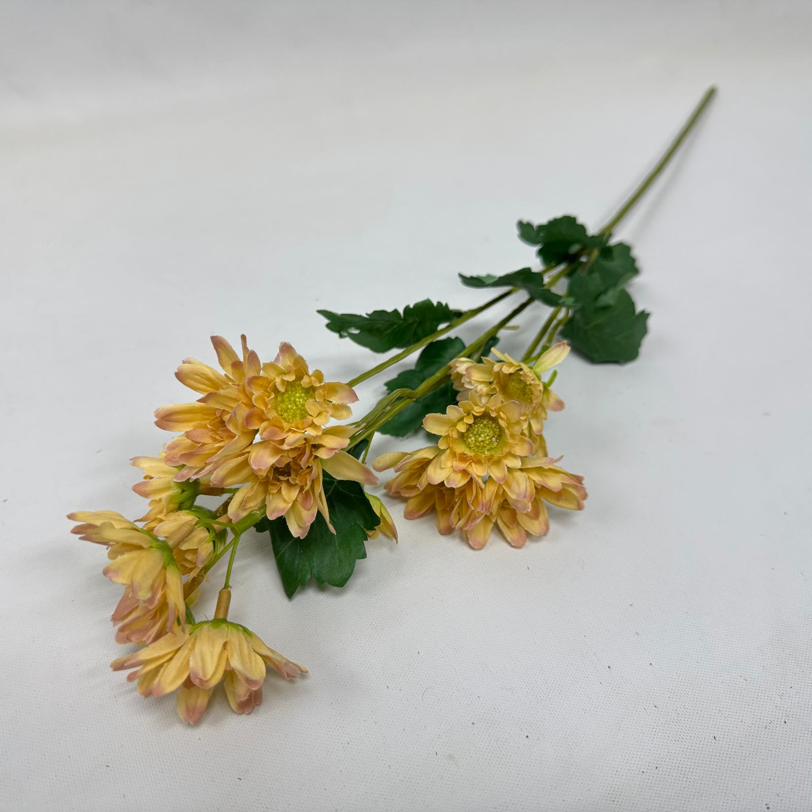 Artificial Chrysanthemum Stems – 60cm Faux Flowers in 8 Colors Afaux780 x3pcs