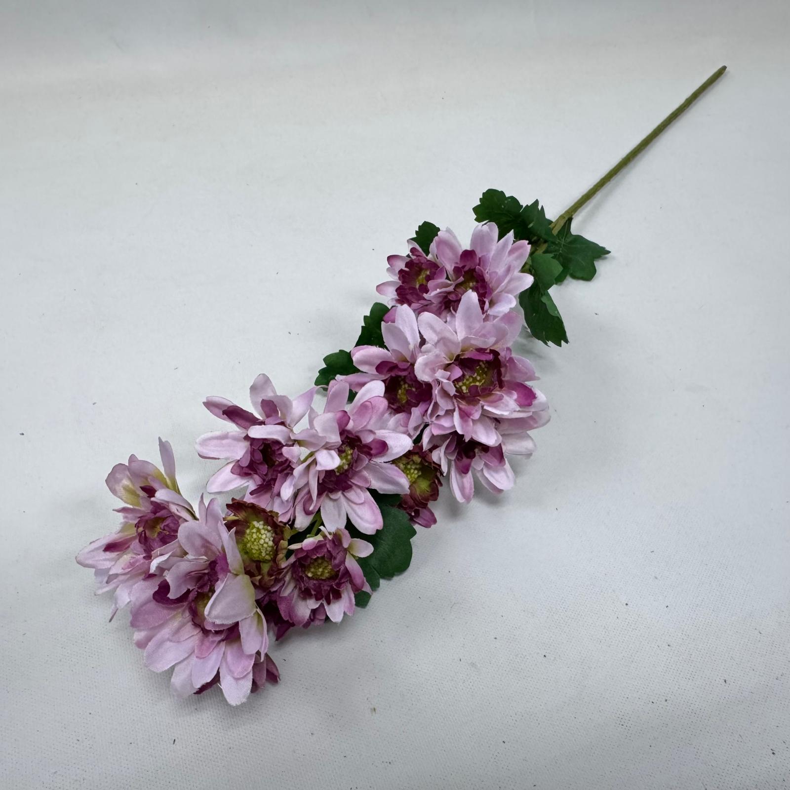 Artificial Chrysanthemum Stems – 60cm Faux Flowers in 8 Colors Afaux780 x3pcs