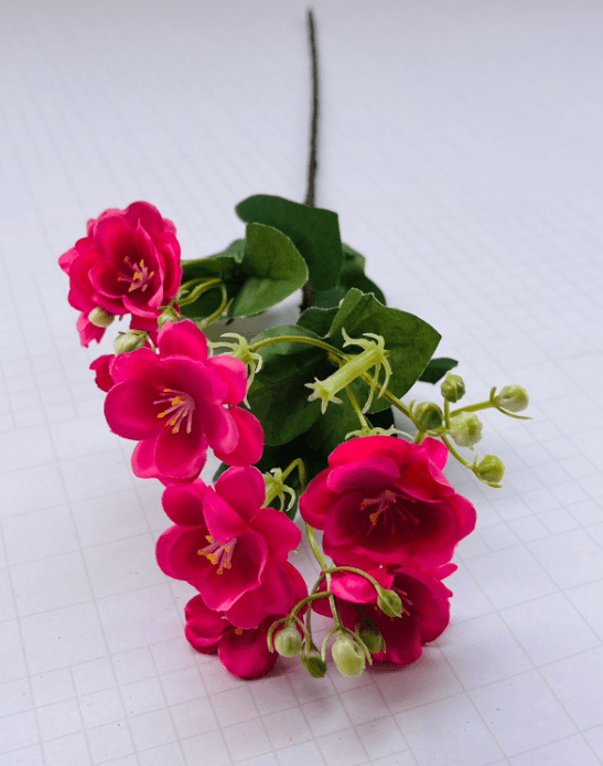 Artificial Flowers Jasmine Spray, home decor, gardens, events, arrangement Afaux781