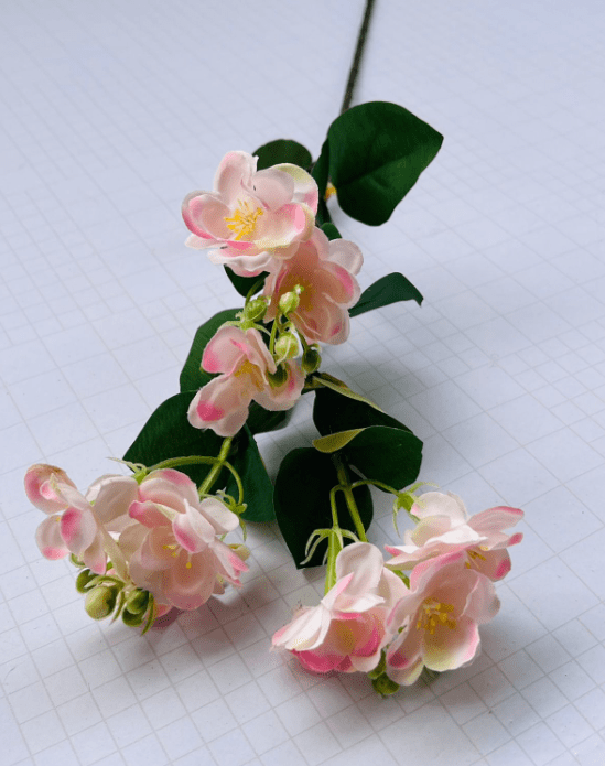 Artificial Flowers Jasmine Spray, home decor, gardens, events, arrangement Afaux781