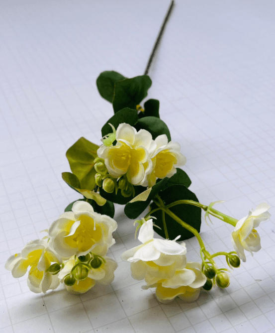 Artificial Flowers Jasmine Spray, home decor, gardens, events, arrangement Afaux781