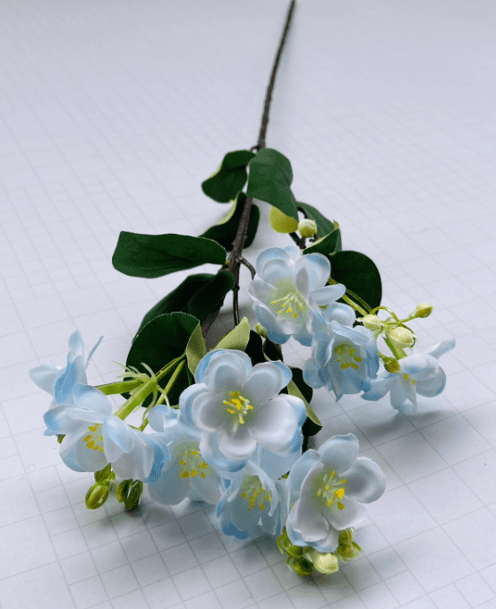 Artificial Flowers Jasmine Spray, home decor, gardens, events, arrangement Afaux781