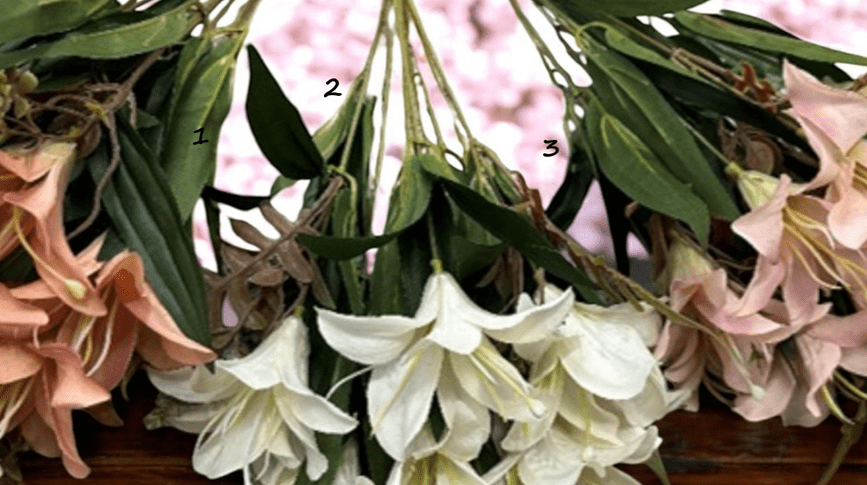 Artificial Flowers Tiger Lily x10 heads, home decor, gardens, events, arrangement Afaux782