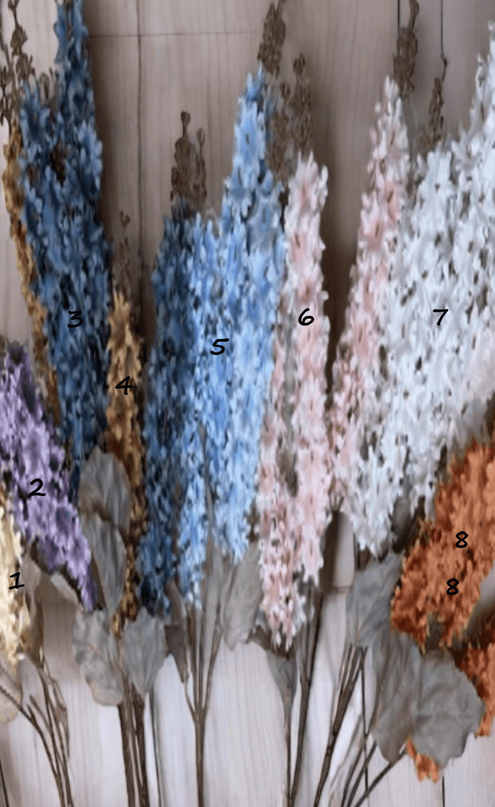 Artificial Flower Fillers Spray, home decor, garden, events Afaux788