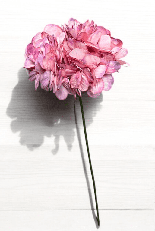 Elegant Artificial Hydrangea Stem – Lush Blooms in 11 Stunning Colors Afaux789