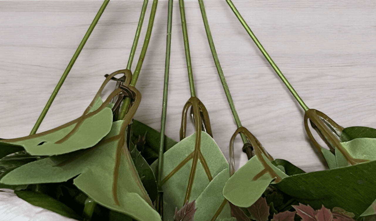 Artificial Flower Rose Bulb Cup Bush home decor, garden, events Afaux792