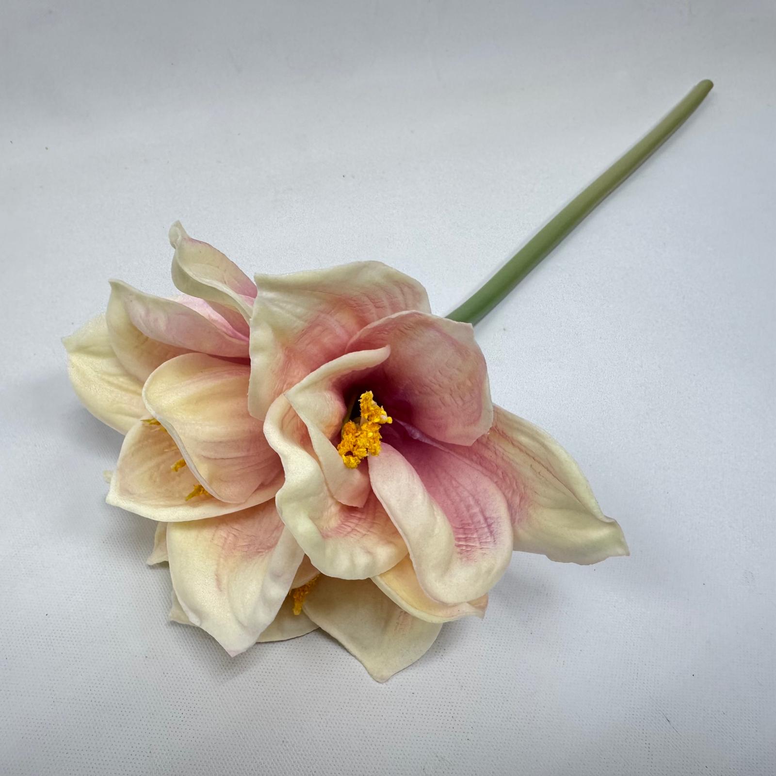 Artificial Real-Touch Amaryllis – 55cm Soft Faux Flowers, 5 Colors Afaux793