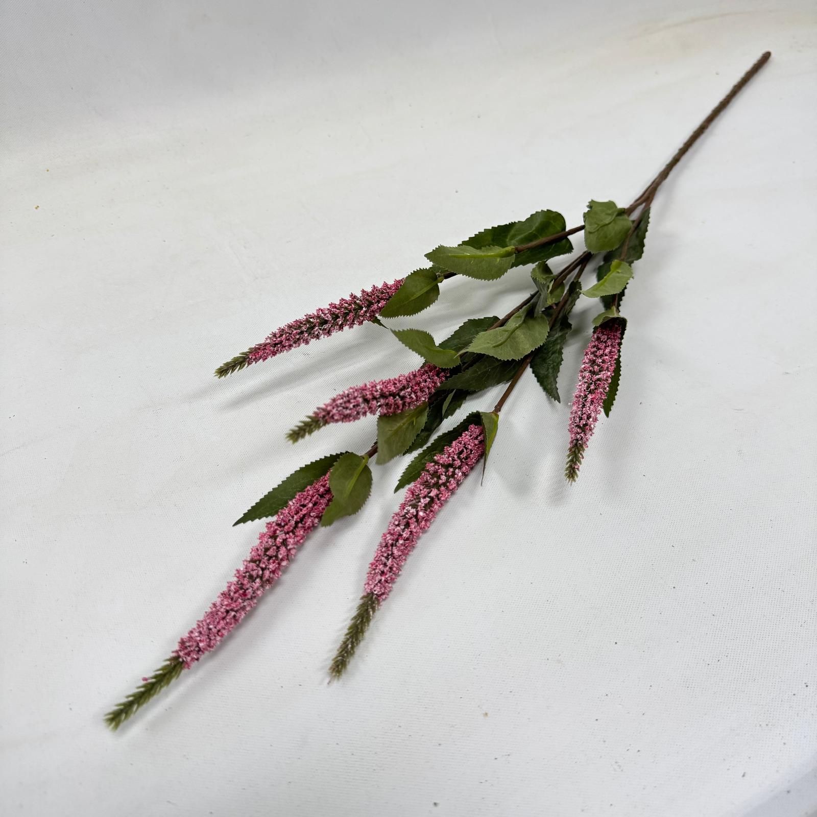 Artificial Veronica Flower Stems – 70cm Faux Floral Sprays in 4 Colors Afaux796