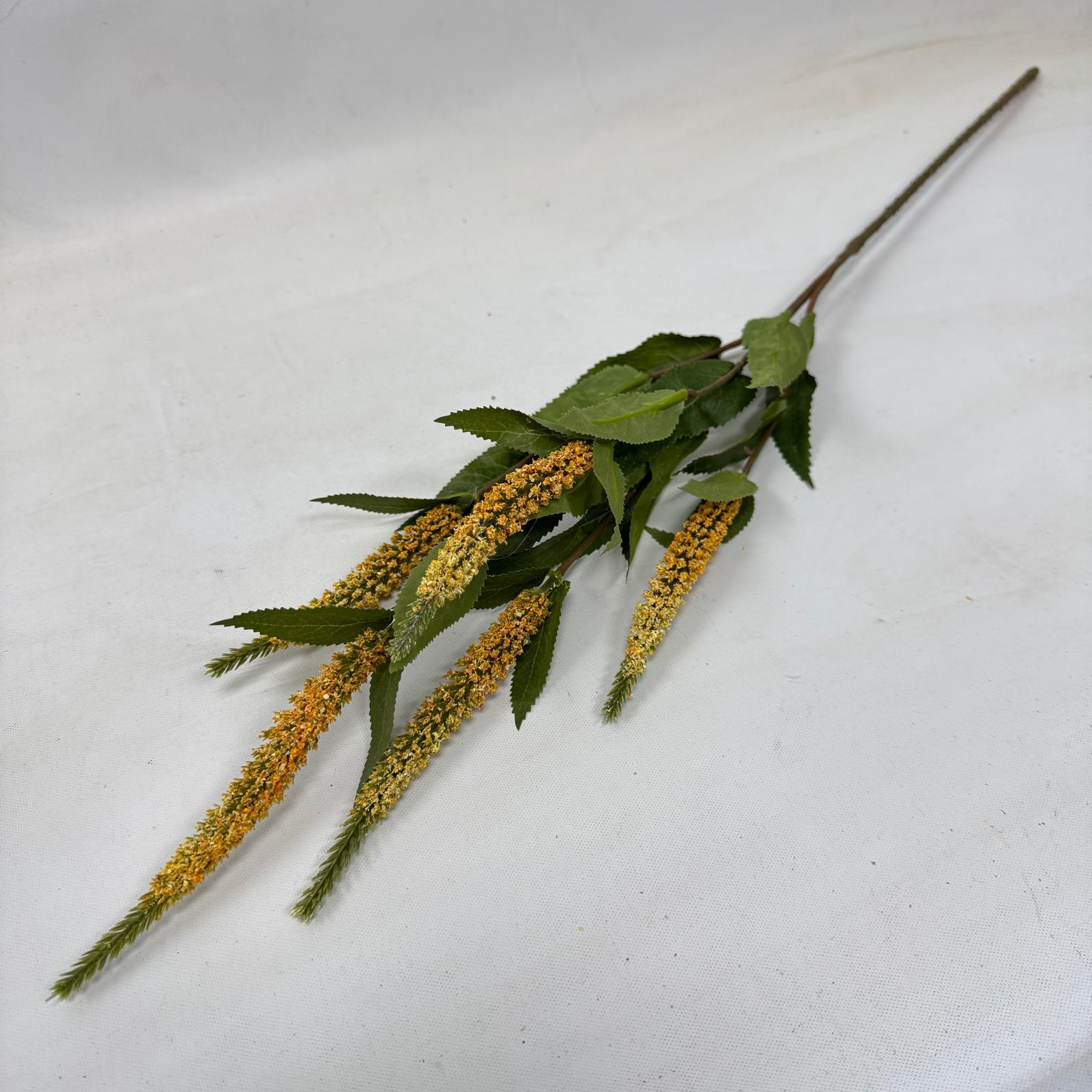 Artificial Veronica Flower Stems – 70cm Faux Floral Sprays in 4 Colors Afaux796