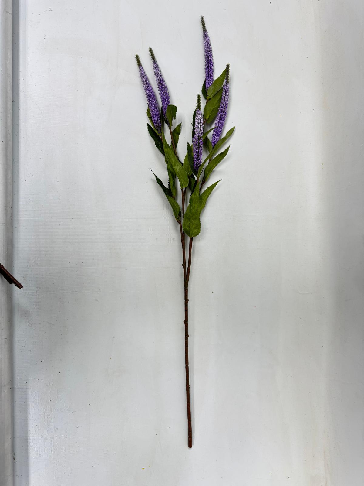 Artificial Veronica Flower Stems – 70cm Faux Floral Sprays in 4 Colors Afaux796