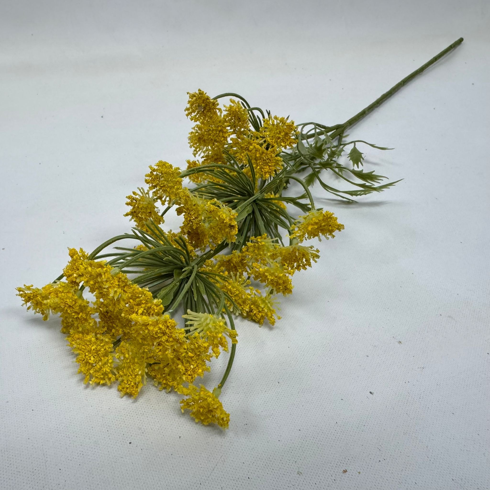 Artificial Queen Anne's Lace Flowers – 70cm Faux Floral Stems Afaux797