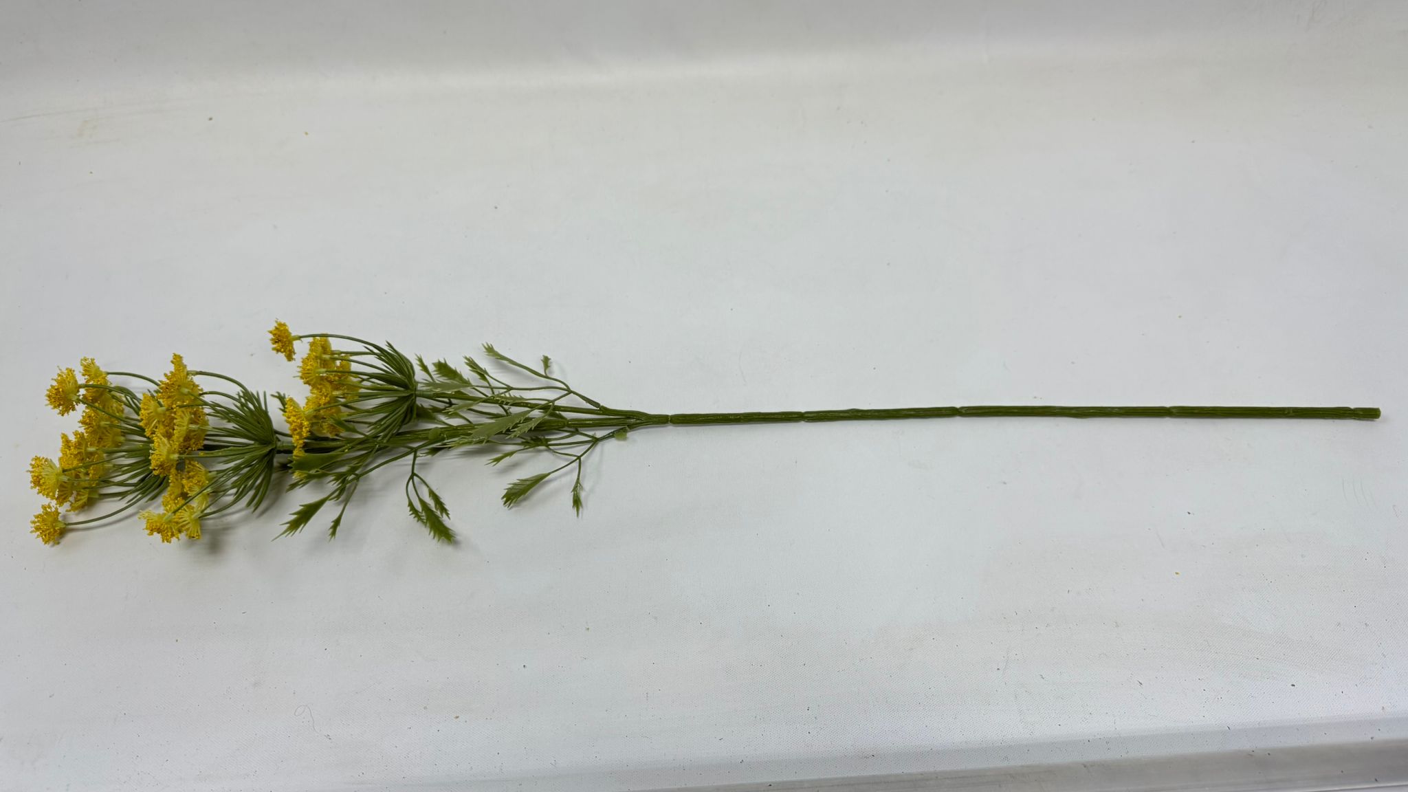 Artificial Queen Anne's Lace Flowers – 70cm Faux Floral Stems Afaux797