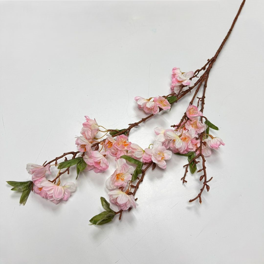 Flower Artificial Cherry Blossoms, flower arrangement, home decor, garden, events Afaux803 x3pcs