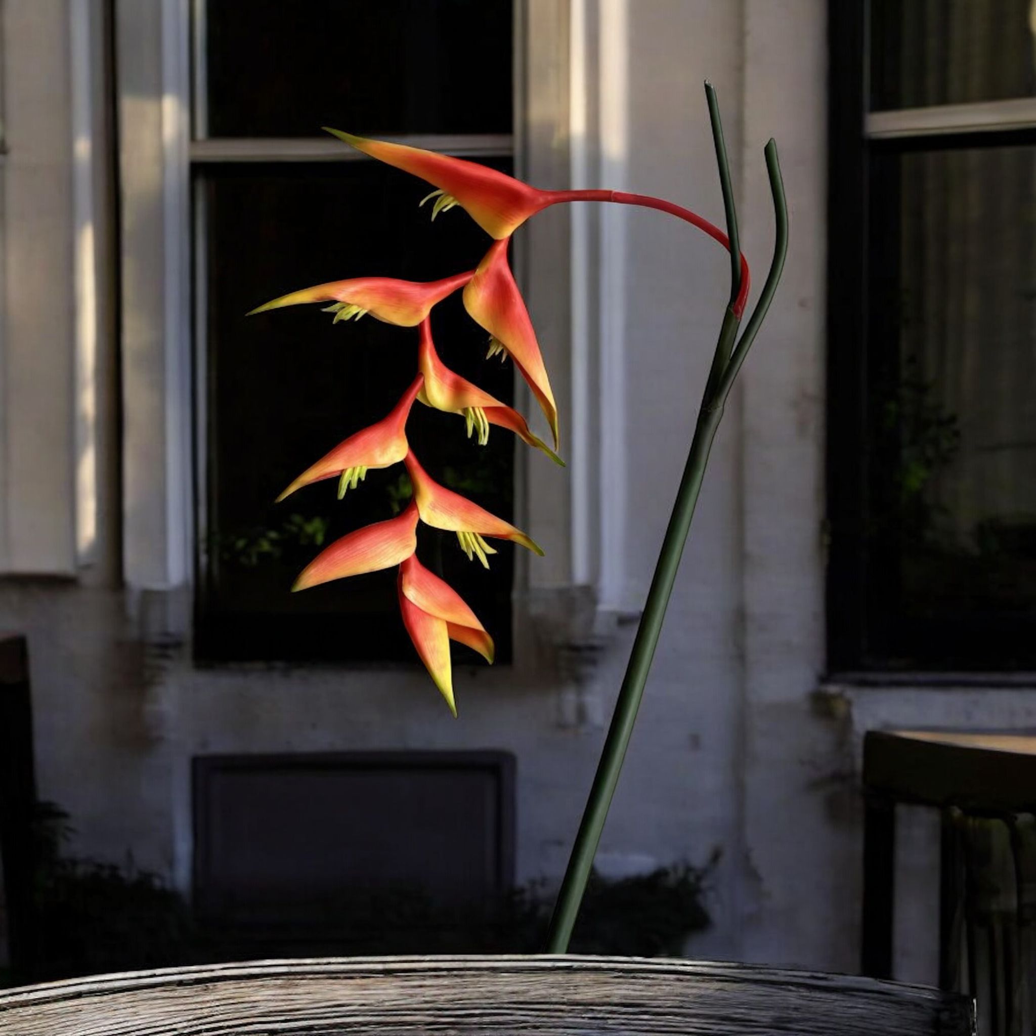 Artificial Plantsl Simulated Tree Pot Plants Fake Flowers Office Table Potted Ornaments Home Garden Office Event Decor Afaux816