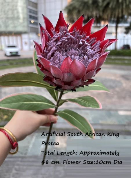 Artificial South African King Protea