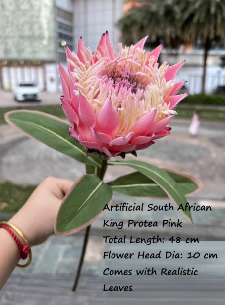 Artificial South African King Protea
