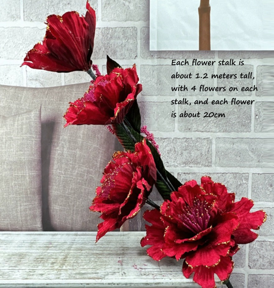 Artificial Flowers for Home, Office, Events Decoration
