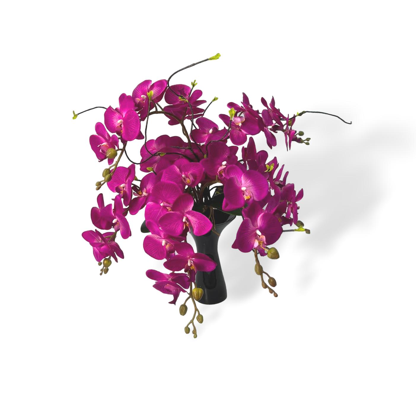 Artificial Vines, Branches, flowers, arrangement, home decor, garden Afoil0117