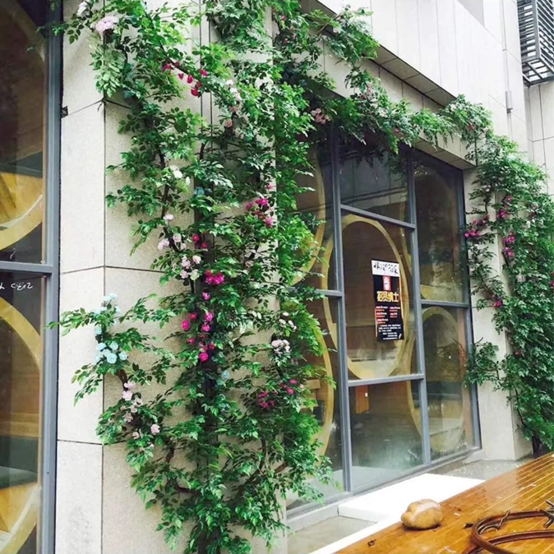 Artificial Leaves Ficus Spray, home decor, garden, events Afoil0118