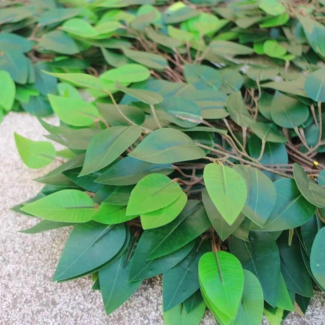Artificial Leaves Ficus Spray, home decor, garden, events Afoil0118