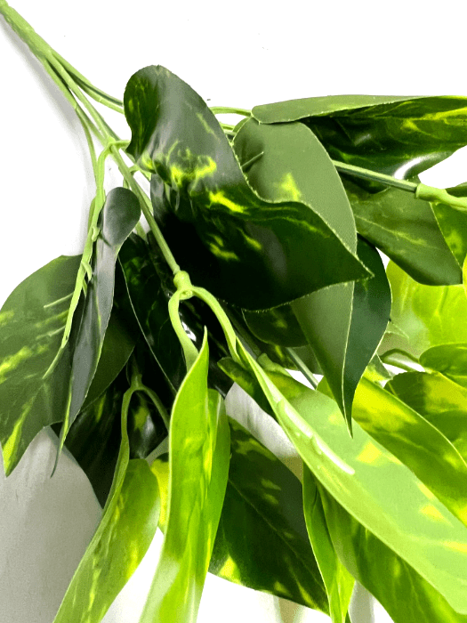 Artificial Money Plant, Philo, bush, home decor, events, garden Afoil0120