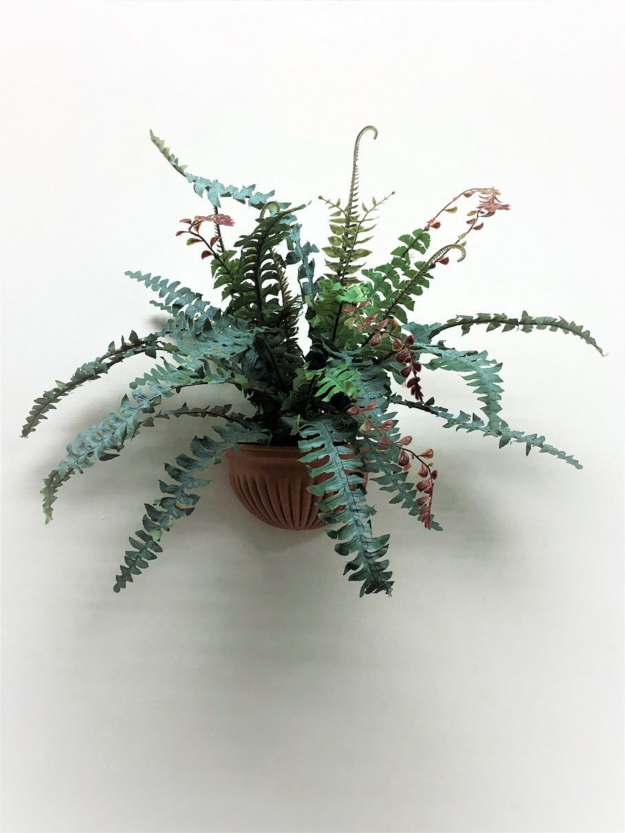 Plant artificial Conifer Ferns, home decor, garden, events Afoil0125