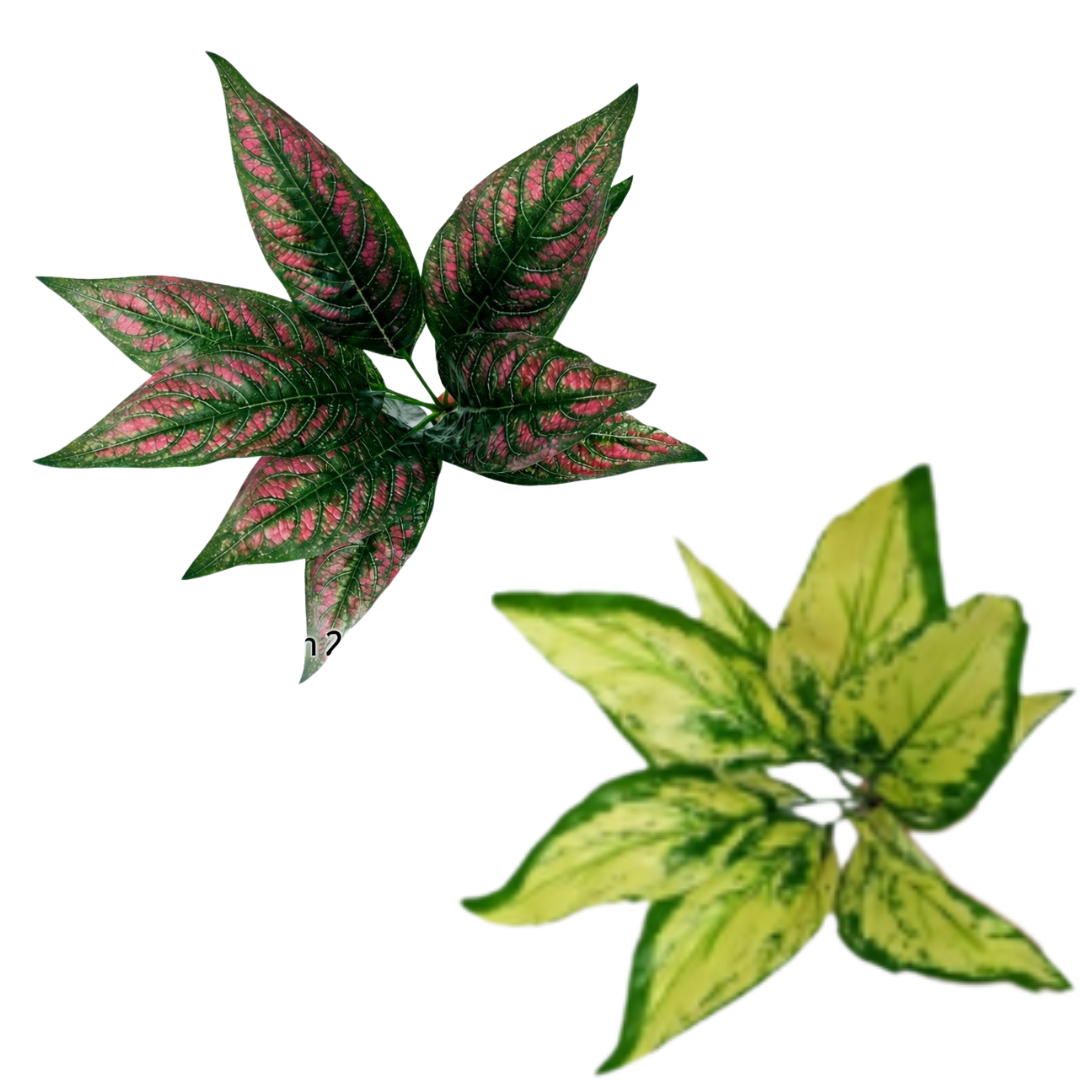 Plant Artificial Small Bush, home decor, garden, events Afoil051-2