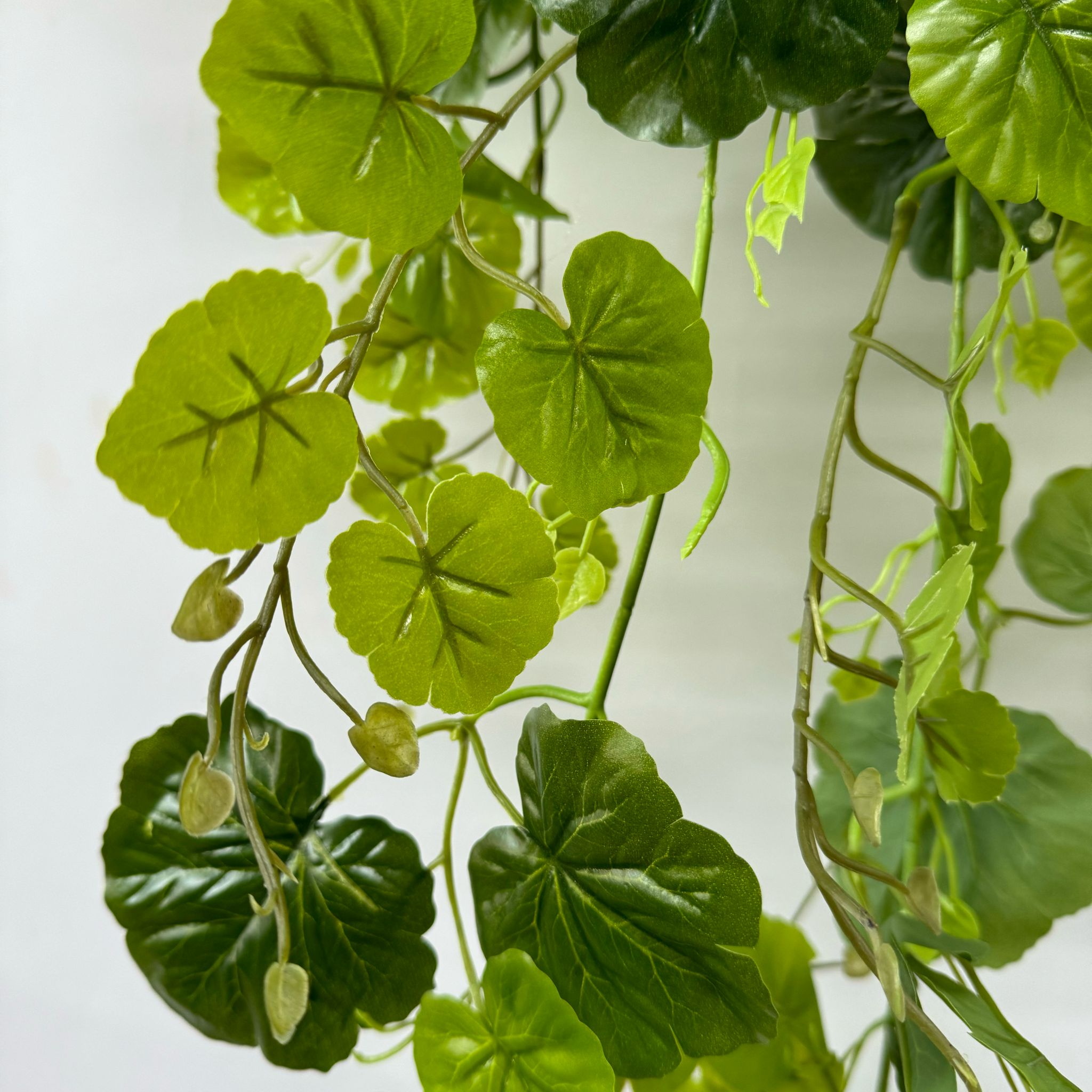 Plant Artificial Begonia Bush, hanging plant, wall hanging, home decor, events Afoil064