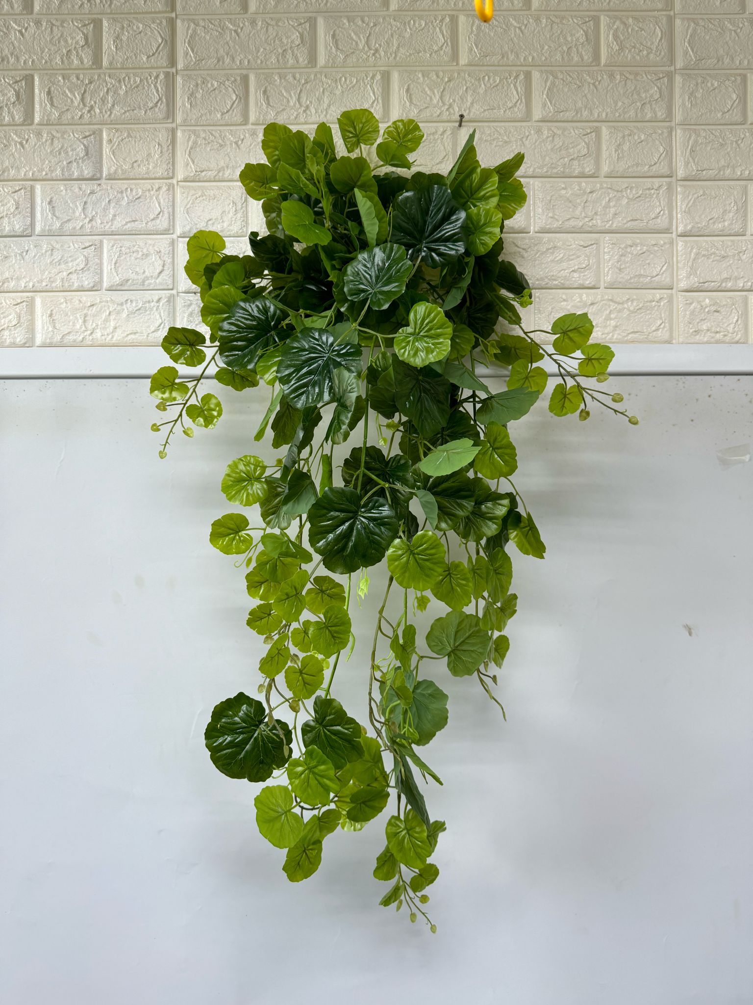 Plant Artificial Begonia Bush, hanging plant, wall hanging, home decor, events Afoil064