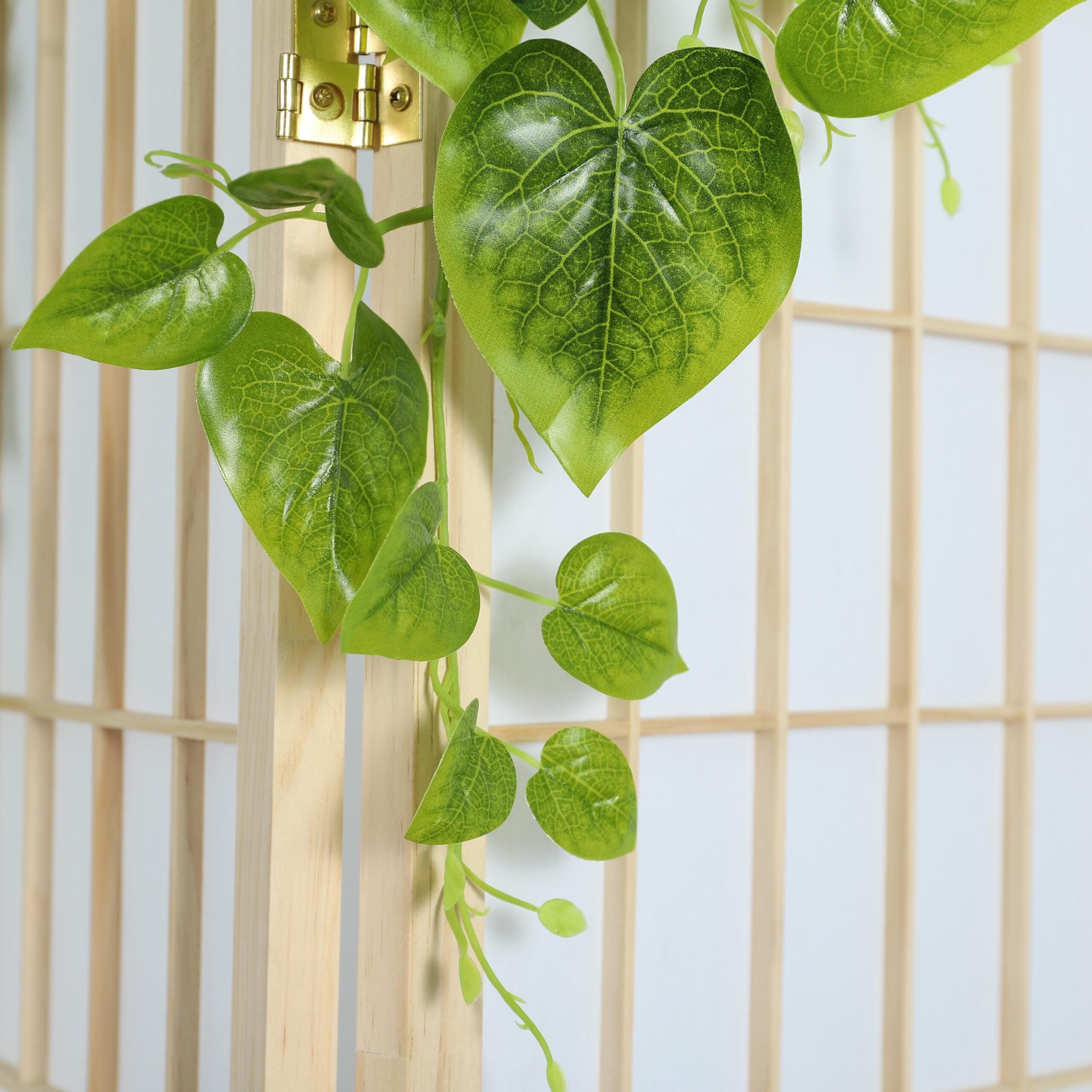 Plant Artificial Epiperium Bush, hanging plant, wall hanging, home decor, events Afoil067