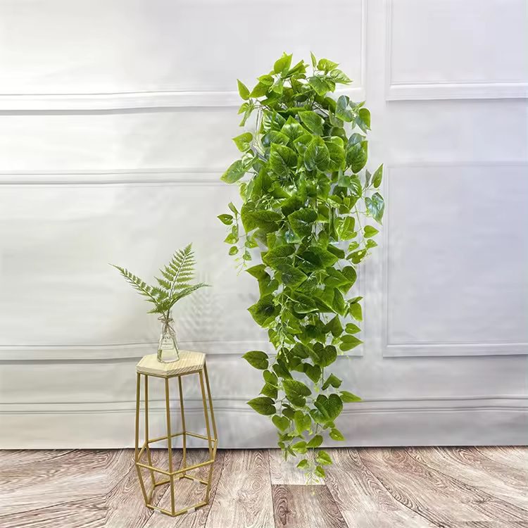 Plant Artificial Epiperium Bush, hanging plant, wall hanging, home decor, events Afoil067