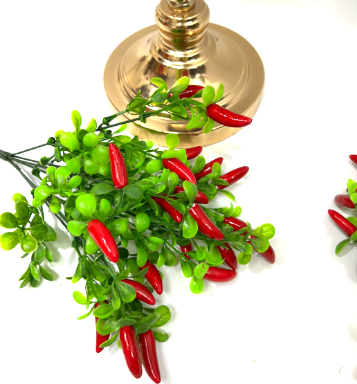 Plant Chilli Padi mini plant, home decor, garden, events, flower, flowers decoration Afoil074