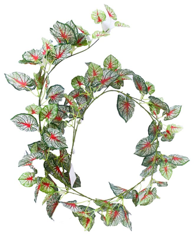 Fake hanging wall plant with small potted faux greenery for house decor, by Alton Flowers, styled in a modern pot.