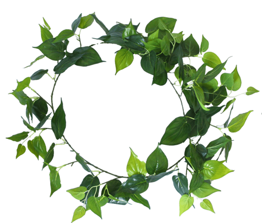 Artificial hanging wall plants in small pots by Alton Flowers, decorative faux potted plants for home decoration.