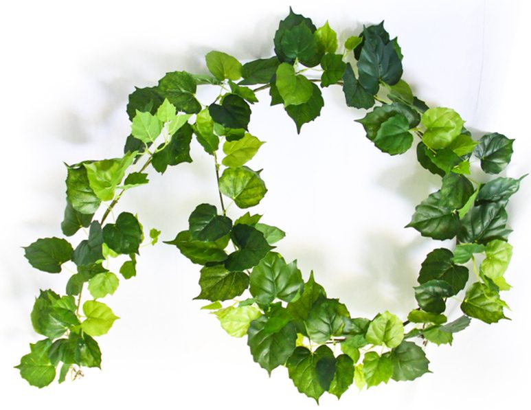 Artificial hanging wall plants by Alton Flowers, small faux potted plants with lush green leaves for home decoration.