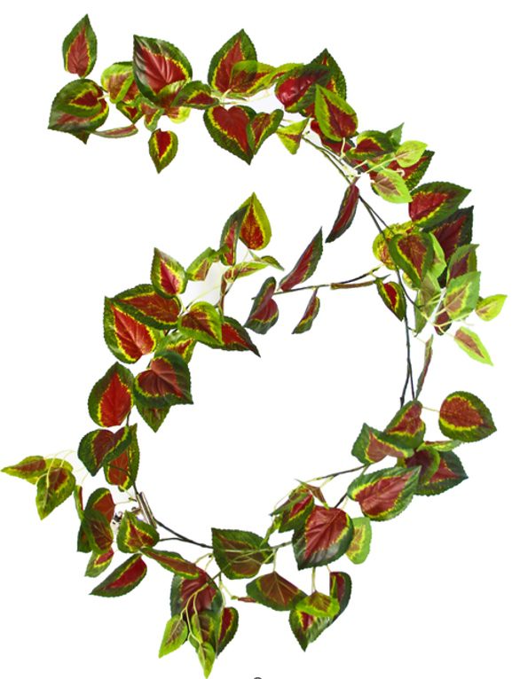 Artificial hanging wall plants in small pots, faux greenery for home decor, from Alton Flowers, perfect for indoor decoration.