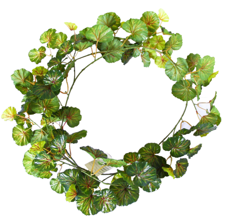 Artificial hanging wall plants in pots, small faux potted plants for home decoration by Alton Flowers.