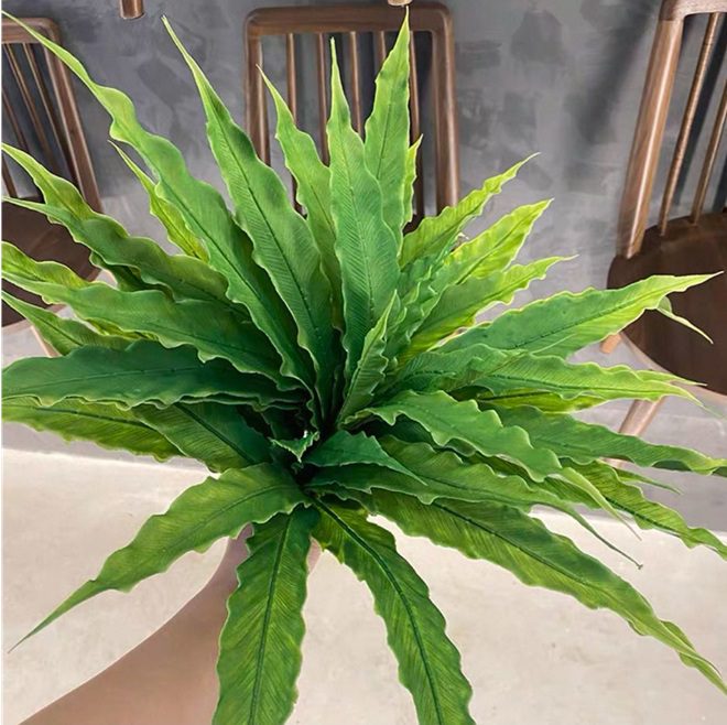 Small Potted Artificial Table Plants, Mini Fake Plant Faux Flower Houseplants for Home Decor Indoor Afoil137