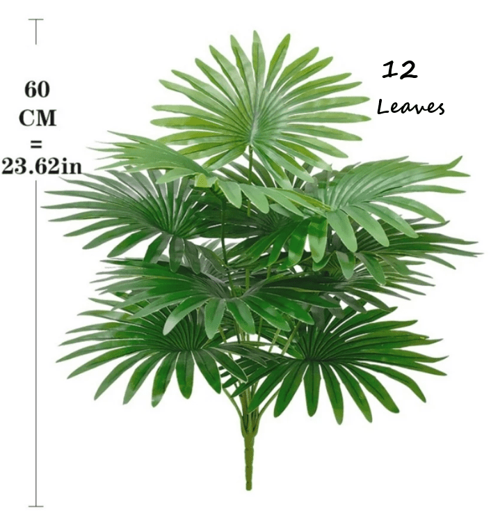 Artificial Plant, leaf, leafs, leaves, bushes, foilages, grass for home decor, garden, event. Afoil158