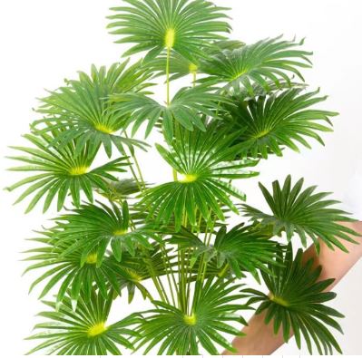 Artificial Plant, leaf, leafs, leaves, bushes, foilages, grass for home decor, garden, event. Afoil158