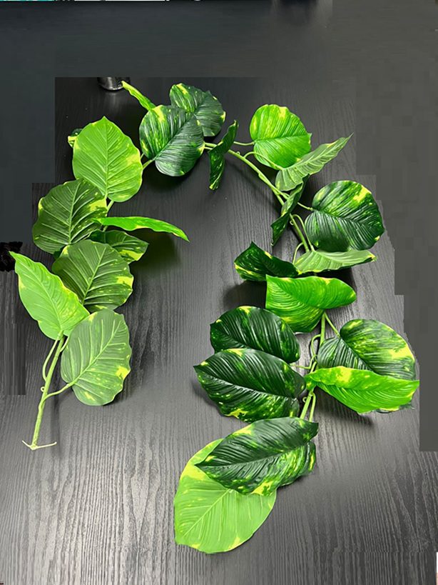 Artificial Monstera Leaves Garland Hanging Vine Afoil159