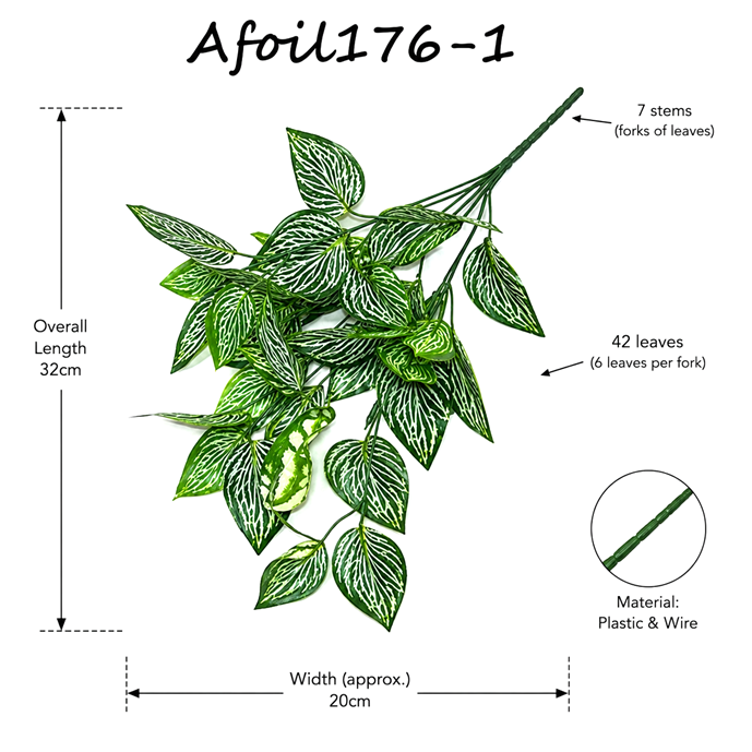 Artificial plants and shrub foliage by Alton Flowers, ideal for home decor, events, and office spaces.