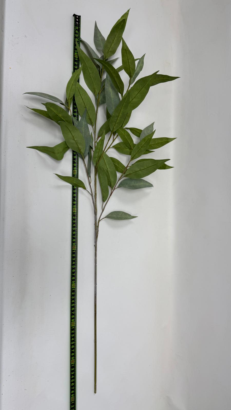 Artificial Willow Leaf Stem – 100cm Faux Greenery for Home & Events Afoil196
