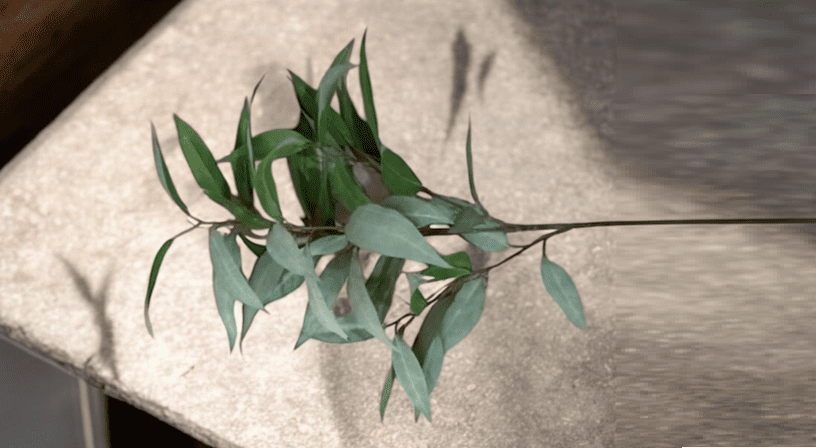 Artificial Willow Leaf Stem – 100cm Faux Greenery for Home & Events Afoil196